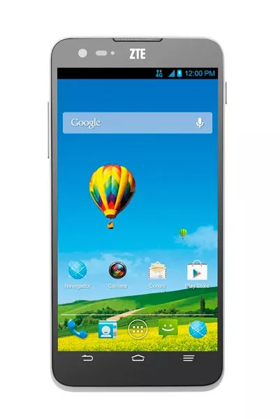 Смартфон ZTE Grand S Flex  - фото