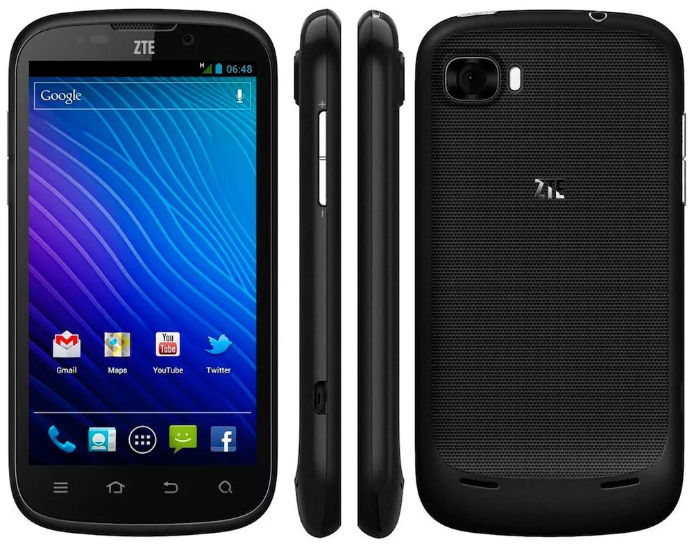 Смартфон ZTE Grand X V970M - фото2