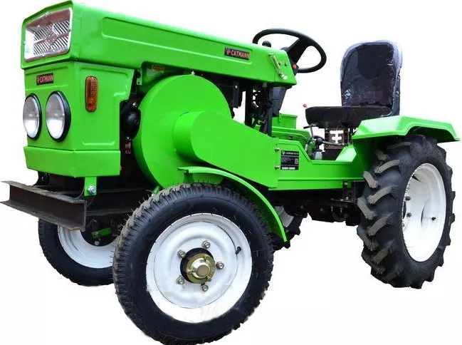 Минитрактор Catmann T-120E PRO - фото
