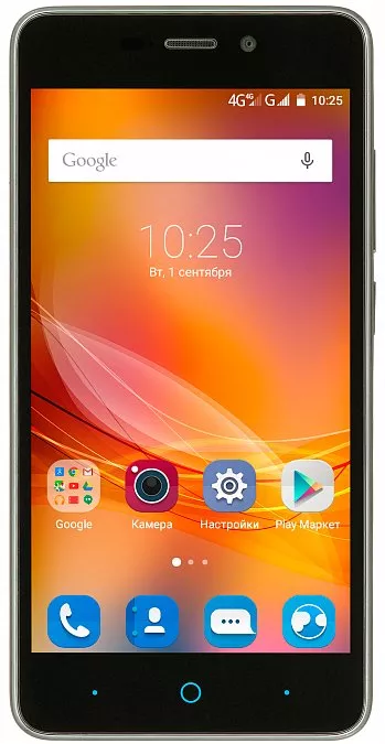 Смартфон ZTE Blade X3 - фото