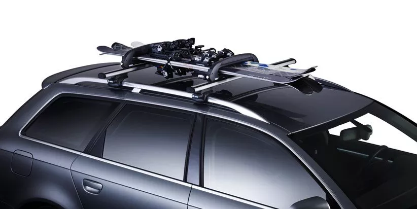 Автомобильное крепление для лыж (сноубордов) Thule SnowPro 746 - фото2