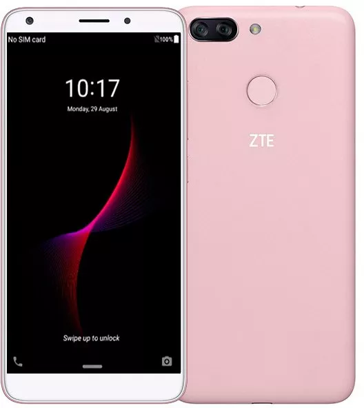 Смартфон ZTE Blade V9 Vita 2Gb/16Gb Pink - фото