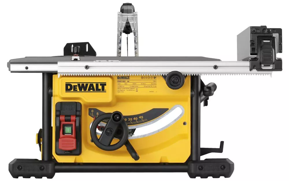 Деревообрабатывающий станок DeWalt DWE7485-QS - фото2