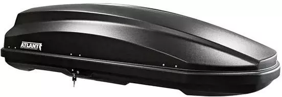 Автомобильный бокс Atlant Breeze XL Black 450 (матовый) - фото