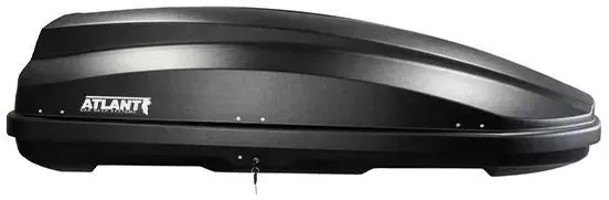 Автомобильный бокс Atlant Breeze XL Black 450 (матовый) - фото2