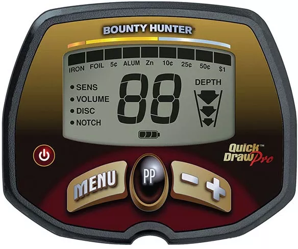 Металлоискатель Bounty Hunter Quick Draw Pro - фото2